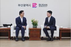부산시-가덕도신공항공단, 연내 착공 협력