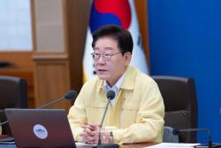 이재명 대통령 지지율, 취임 후 처음 부정평가와 동률