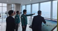 창원시, 진해신항 등 핵심사업 현장 점검