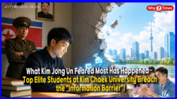 What Kim Jong Un Feared Most Has Happened… Top Elite Students at Kim Chaek University Breach the "Information Barrier"!