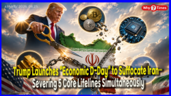 Trump Launches "Economic D-Day" to Suffocate Iran… Severing 5 Core Lifelines Simultaneously