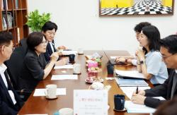 김보라 안성시장, 국회 찾아 지속가능관광 법제화 촉구