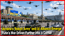 Ukraine's 'Robot Army' and AI Alliance Emerge… Putin's War Driven Further into a Corner