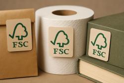 FSC 인증 마크, 원료 따라 세 라벨로 구분