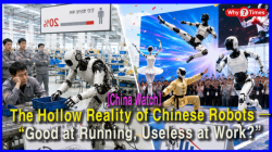 [China Watch] The Hollow Reality of Chinese Robots — “Good at Running, Useless at Work?”