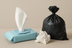 “종이처럼 보여도 종이가 아니다”…물티슈 분리배출 기준