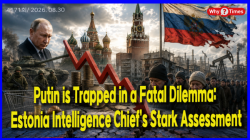 Putin is Trapped in a Fatal Dilemma: Estonia Intelligence Chief’s Stark Assessment