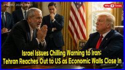 Israel Issues Chilling Warning to Iran; Tehran Reaches Out to US as Economic Walls Close In