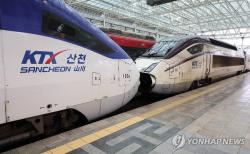 고속철도 통합 첫날 이용객 21만3천명…작년보다 7.9％ 늘어