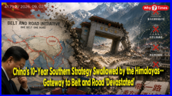 [China Watch] China's 10-Year Southern Strategy Swallowed by the Himalayas… Gateway to Belt and Road 'Devastated'