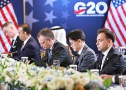 김정관 산업통상부 장관, G20 혁신장관회의서 AI 다자협력 방안 논의