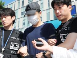 피신한 아내 찾아가 아이 앞 살해한 공무원 구속…"도망 우려"(종합)