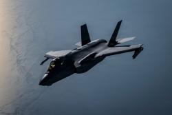 미 중부사령부, F-35A 스텔스기 투입해 이란 해상 차단선 구축