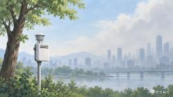 미세먼지 예보와 측정값, 비교 전 시간·지역부터