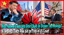 Was Huawei's Success Story Built on Stolen Technology? Xi Jinping's Tech Rise put on Trial in US Court
