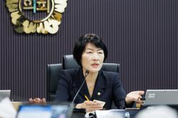 박혜숙 의왕시의원, 선택예방접종 지원대상 확대 조례안 대표 발의