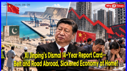 [China Watch] Xi Jinping’s Dismal 14-Year Report Card… Belt and Road Abroad, Sickened Economy at Home!