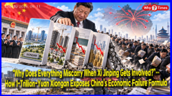 [China Watch] “Why Does Everything Miscarry When Xi Jinping Gets Involved?”… How 1-Trillion-Yuan Xiongan Exposes China’s Economic Failure Formula