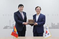 부산-몽골, 10년 우정 넘어 항만·물류 협력 확대