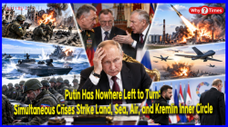 Putin Has Nowhere Left to Turn: Simultaneous Crises Strike Land, Sea, Air, and Kremlin Inner Circle