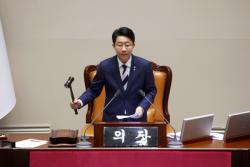 조정식 국회의장, 취임 100일 맞아 `민생 중심` 국회 운영 강조