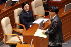 한동훈 회견서 "일반인"이라며 질문 던진 총리실 직원 직무배제
