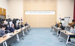 부산시, 한동훈 국회의원과 국비 확보 공조