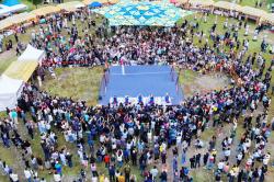 ‘조선 최초 아이돌’ 바우덕이, 170년 만에 세계 무대로…안성 축제 글로벌화