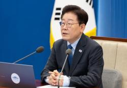 이재명 대통령, 18일 청와대 영빈관서 취임 후 7번째 기자회견 개최