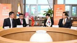 오세훈 서울시장, 키르기스스탄 비슈케크와 우호도시 협정 체결
