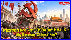 [China Watch] Preparations for a "Post-CCP" Era Erupt in the U.S.… Why Discussing "Collapse" Now?
