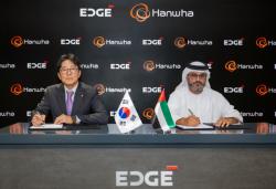 한화-EDGE 손잡고 ‘통합대공망’ 구축… UAE 하늘 지킨다