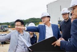 주형철 경기도 경제부지사, 용인 반도체클러스터 현장 점검