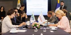 추미애 지사, 일드프랑스 주지사 만나 협력 확대 논의