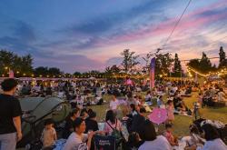 화명생태공원 10만 명…서부산 야간관광 뜬다