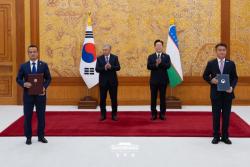 관세청, 중앙아시아 3개국과 지재권 보호 및 관세 협력 강화
