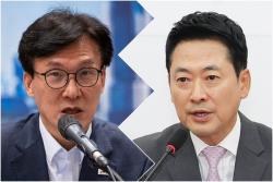 김민석 긍정 30%·장동혁 21%…여야 대표 모두 부정평가 우세