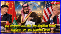 What Happened to Saudi Arabia, Once Calling China a 'Brother'? Quietly Exits China-Led De-Dollarization Network