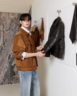 언지미크, 26FW 컬렉션 행사 마쳐…배우 김재원 참석