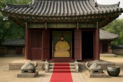 전주 경기전 정전, 태조 어진 봉안한 진전