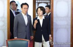 추미애  겨냥한 강성 친명   황명선 등 與주류…"盧탄핵 전조와 비슷·尹에게 할법한 극언"(종합)