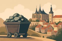 쿠트나호라, 은광이 빚은 중세 도시 풍경