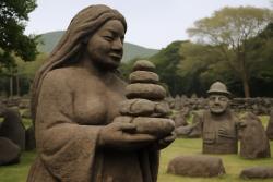 제주돌문화공원, 설문대할망 신화와 돌의 삶을 잇다