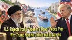 U.S. Rejects Iran’s “Open in 7 Days” Peace Plan — Why Trump Had No Choice but to Say No