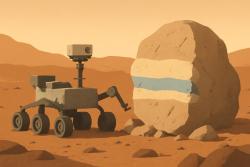 NASA 로버 화성 예제로 암석서 세 차례 물 작용 확인