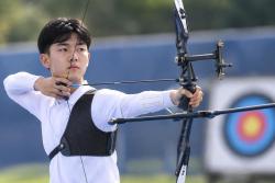 김제덕, 아시안게임 양궁 개인전 16강서 탈락