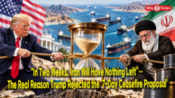 “In Two Weeks, Iran Will Have Nothing Left”… The Real Reason Trump Rejected the ‘7-Day Ceasefire Proposal’