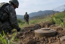 군, DMZ 폭발 원인 북한군 지뢰 가능성 높게 판단