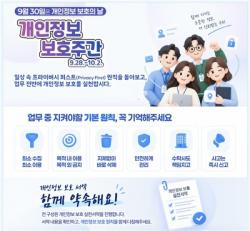 SKT, 사내 개인정보 보호 실천 문화 확산