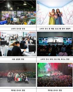 ‘2026 멕시코 케이-박람회’ 성료, 4만 8천 명 방문 및 1억 2천만 달러 상담 성과